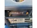 1981 Datsun 280ZX Blue Interior Controls Photo