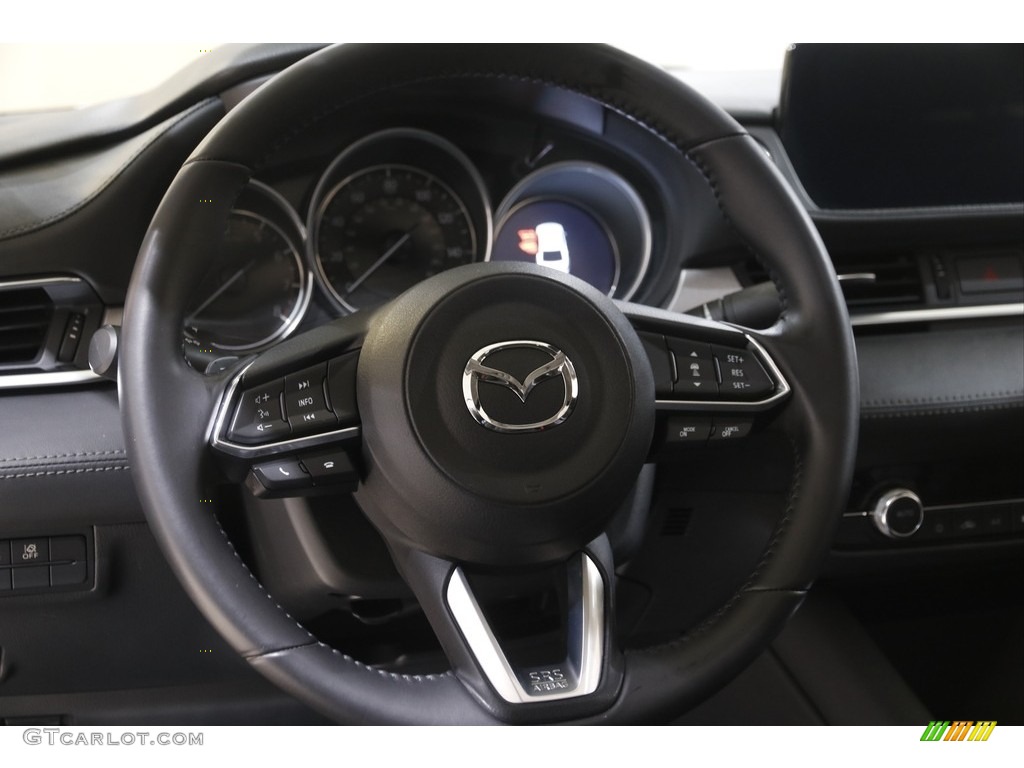 2019 Mazda6 Grand Touring - Machine Gray Metallic / Black photo #7