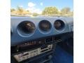 1981 Datsun 280ZX Blue Interior Gauges Photo