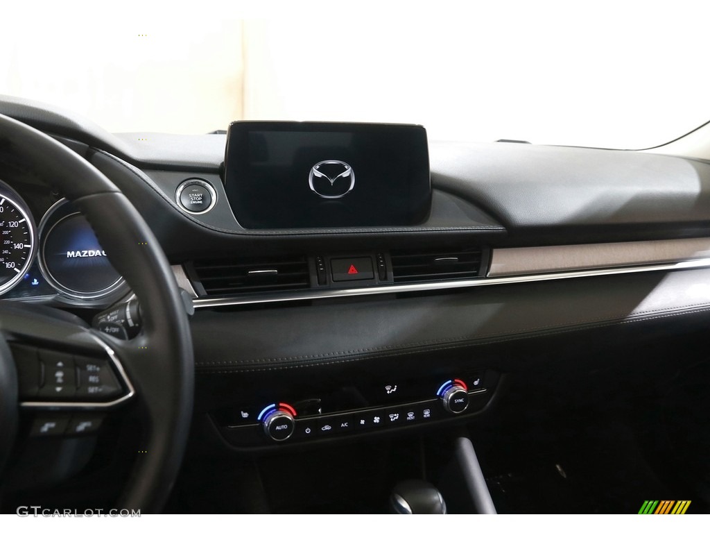 2019 Mazda6 Grand Touring - Machine Gray Metallic / Black photo #9