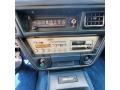 1981 Datsun 280ZX Blue Interior Audio System Photo