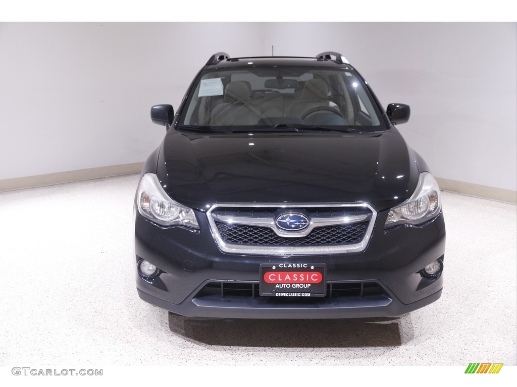 2013 XV Crosstrek 2.0 Premium - Crystal Black Silica / Ivory photo #2