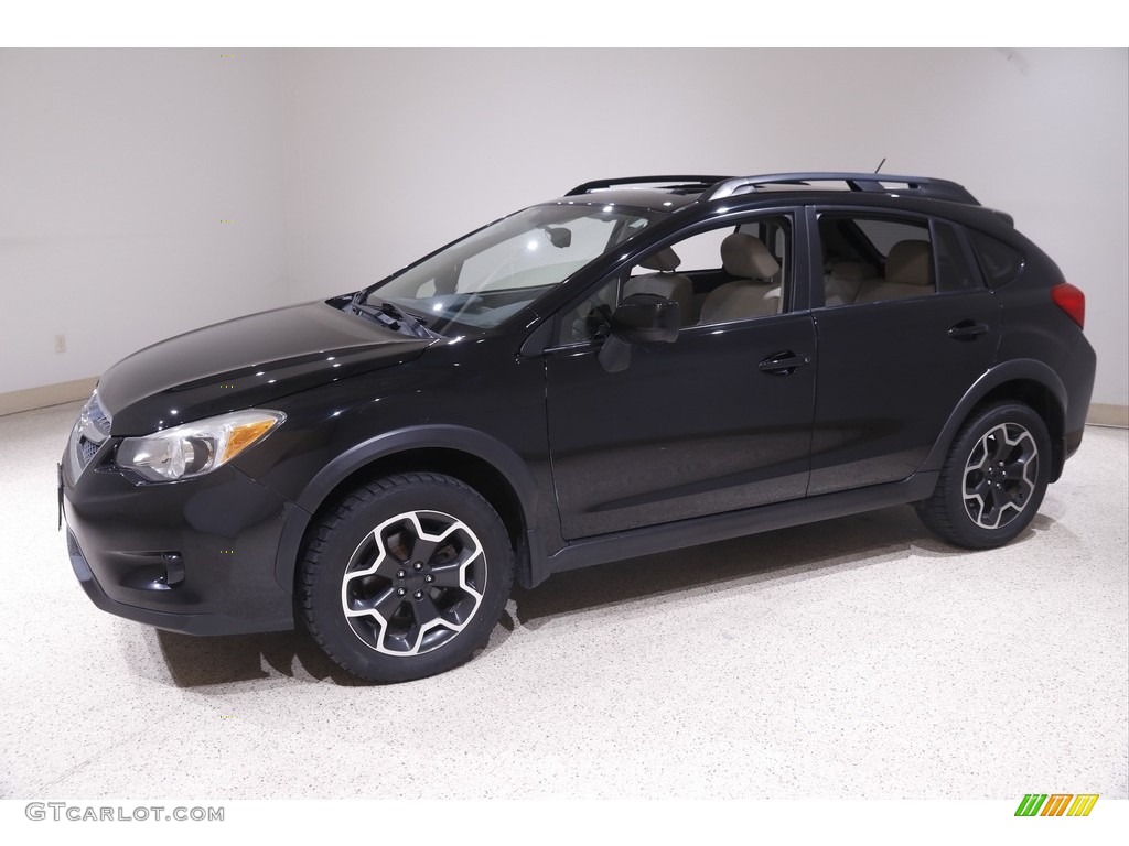 2013 XV Crosstrek 2.0 Premium - Crystal Black Silica / Ivory photo #3