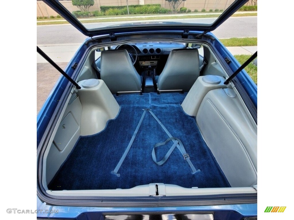 1981 Datsun 280ZX Deluxe Coupe Trunk Photo #143867580