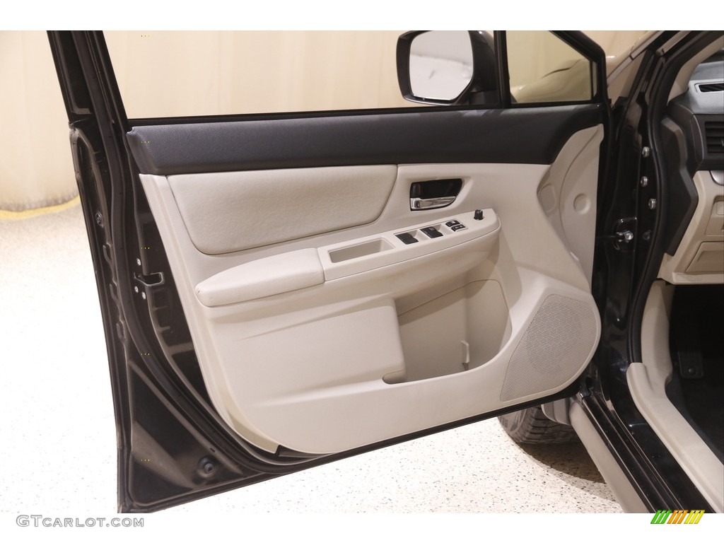 2013 XV Crosstrek 2.0 Premium - Crystal Black Silica / Ivory photo #4