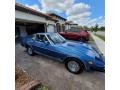 Med Blue Metallic 1981 Datsun 280ZX Deluxe Coupe Exterior