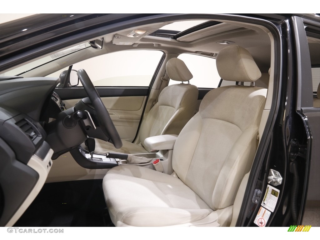 2013 XV Crosstrek 2.0 Premium - Crystal Black Silica / Ivory photo #5