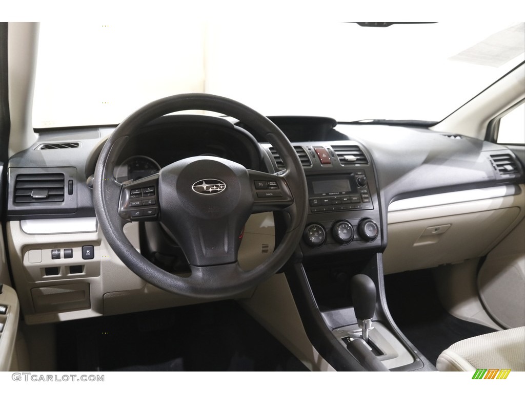 2013 XV Crosstrek 2.0 Premium - Crystal Black Silica / Ivory photo #6