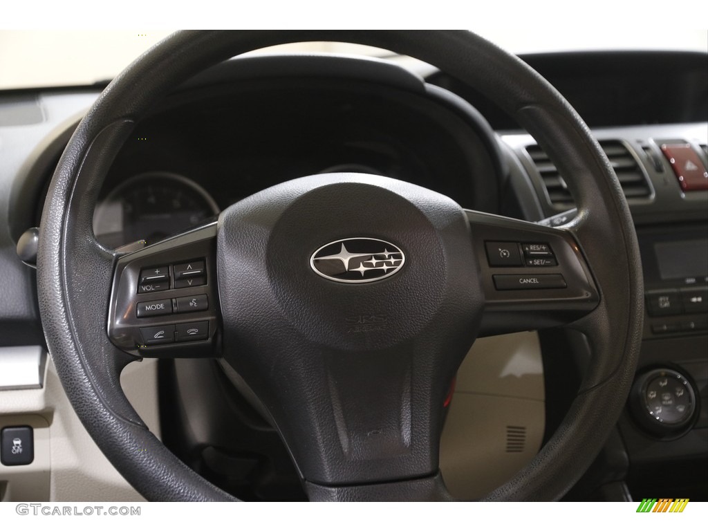 2013 XV Crosstrek 2.0 Premium - Crystal Black Silica / Ivory photo #7