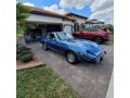 Med Blue Metallic 1981 Datsun 280ZX Deluxe Coupe Exterior