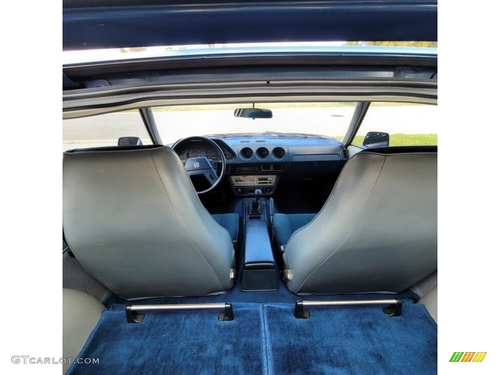 1981 Datsun 280ZX Deluxe Coupe Trunk Photos