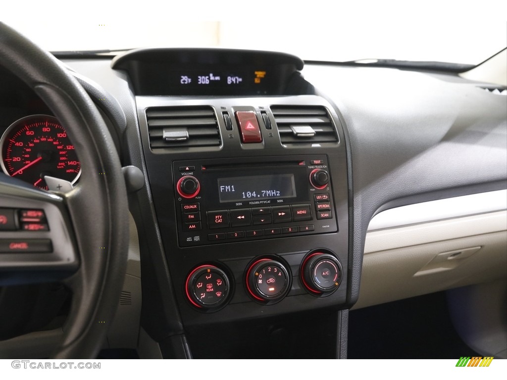 2013 XV Crosstrek 2.0 Premium - Crystal Black Silica / Ivory photo #9