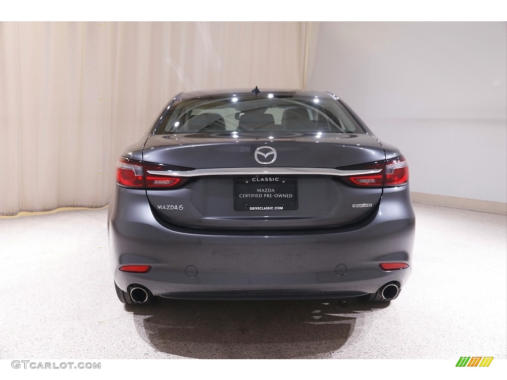 2019 Mazda6 Grand Touring - Machine Gray Metallic / Black photo #19