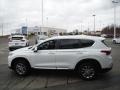 2019 Quartz White Hyundai Santa Fe SE AWD  photo #6