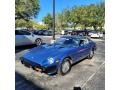 Med Blue Metallic 1981 Datsun 280ZX Deluxe Coupe Exterior