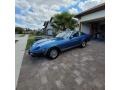 Med Blue Metallic 1981 Datsun 280ZX Deluxe Coupe Exterior