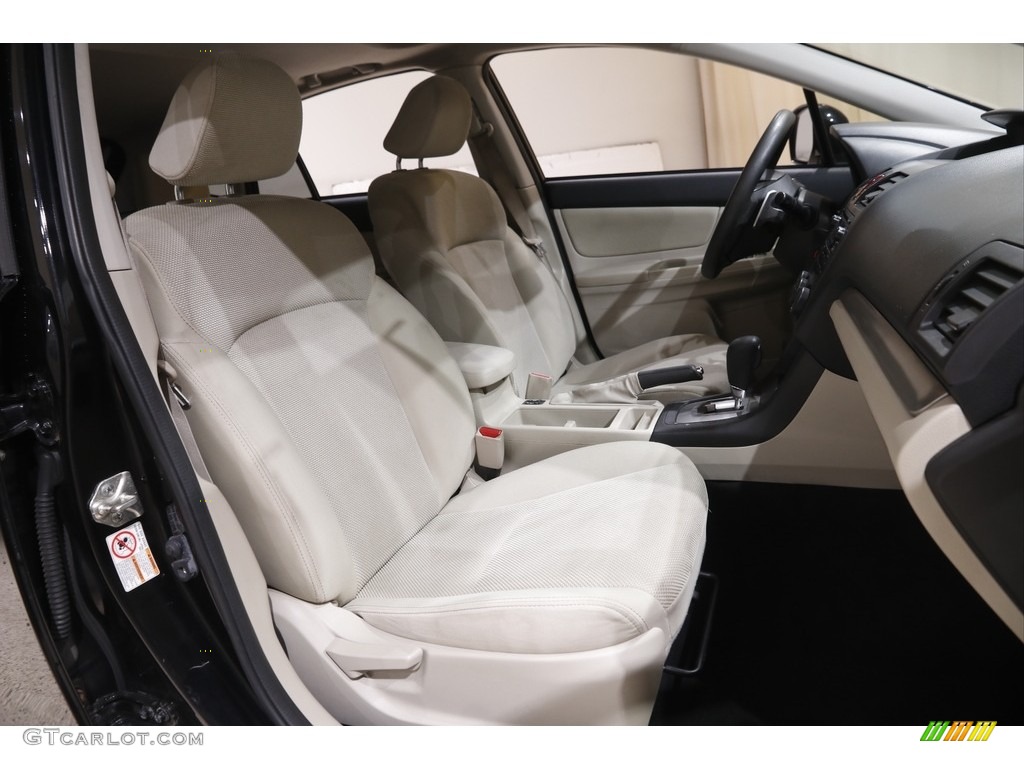 2013 XV Crosstrek 2.0 Premium - Crystal Black Silica / Ivory photo #13
