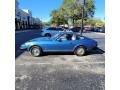 Med Blue Metallic 1981 Datsun 280ZX Deluxe Coupe Exterior