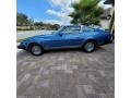 Med Blue Metallic 1981 Datsun 280ZX Deluxe Coupe Exterior