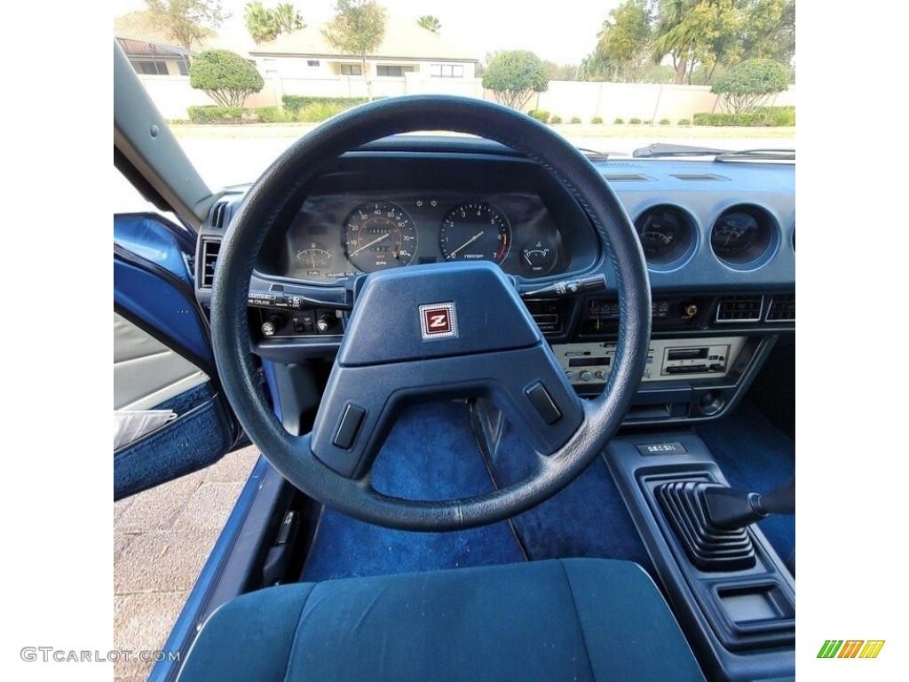 1981 Datsun 280ZX Deluxe Coupe Wheel Photos