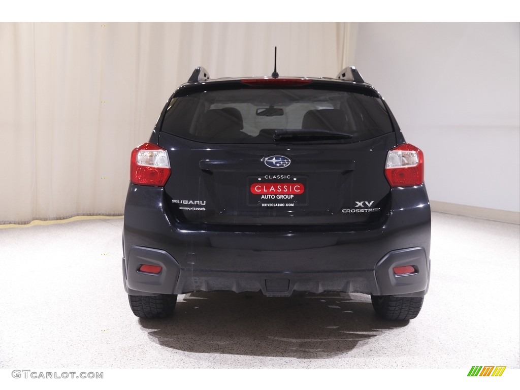 2013 XV Crosstrek 2.0 Premium - Crystal Black Silica / Ivory photo #16