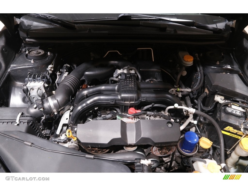2013 XV Crosstrek 2.0 Premium - Crystal Black Silica / Ivory photo #17