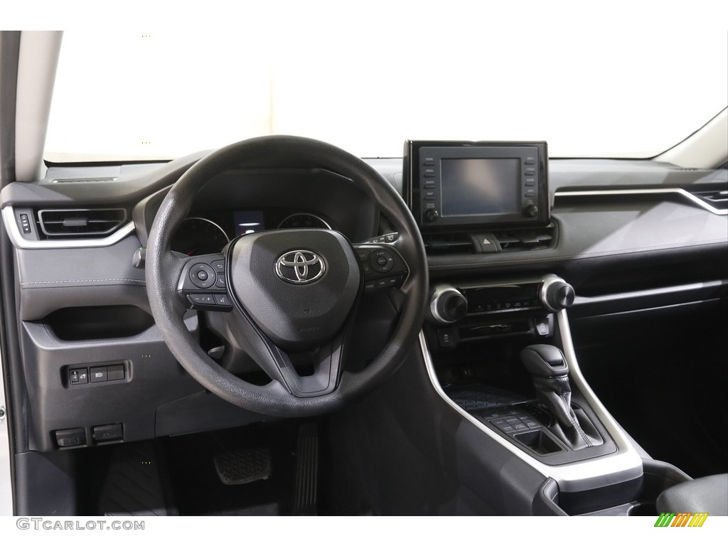 2019 RAV4 LE - Silver Sky Metallic / Black photo #6