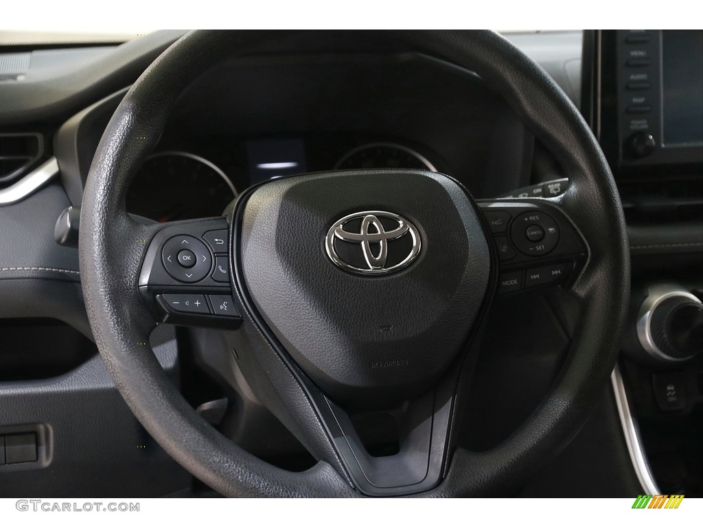 2019 RAV4 LE - Silver Sky Metallic / Black photo #7