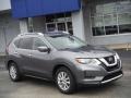 Gun Metallic 2019 Nissan Rogue SV