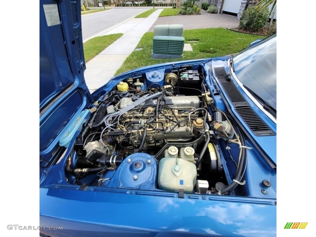 1981 Datsun 280ZX Deluxe Coupe Engine Photos