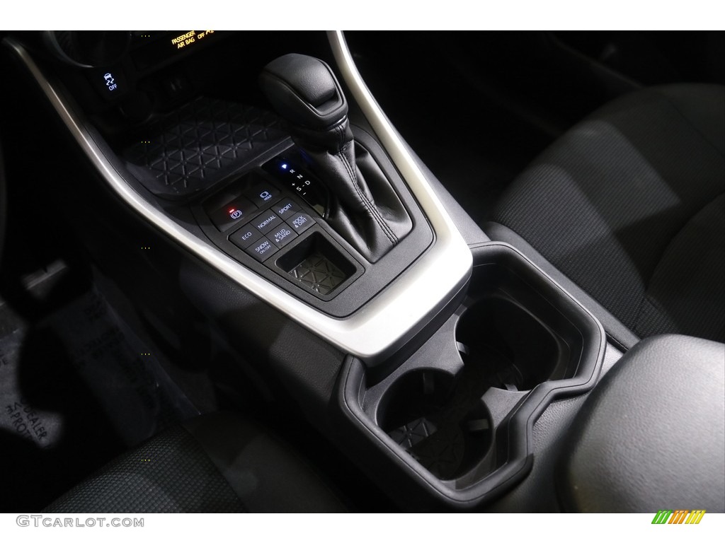 2019 RAV4 LE - Silver Sky Metallic / Black photo #12