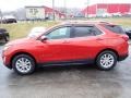 Cayenne Orange Metallic - Equinox LT AWD Photo No. 2