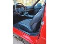 1987 Porsche 944 Black Interior Front Seat Photo