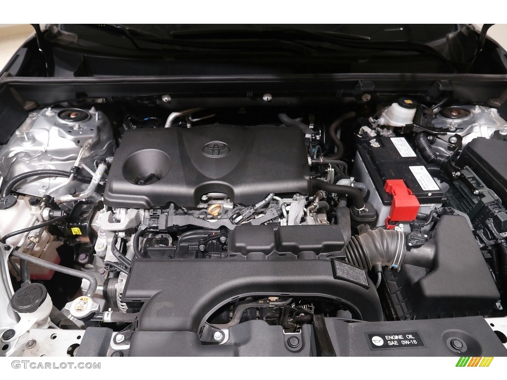2019 RAV4 LE - Silver Sky Metallic / Black photo #18