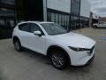 2022 Snowflake White Pearl Mica Mazda CX-5 S Preferred AWD  photo #1