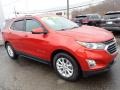 Cayenne Orange Metallic - Equinox LT AWD Photo No. 8