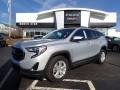 Quicksilver Metallic 2020 GMC Terrain SLE AWD