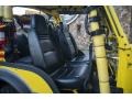 1977 Jeep CJ5 Black Interior Front Seat Photo