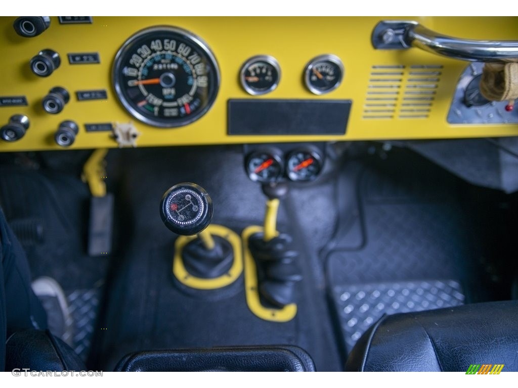 1977 Jeep CJ5 Standard CJ5 Model 3 Speed Manual Transmission Photo #143868441