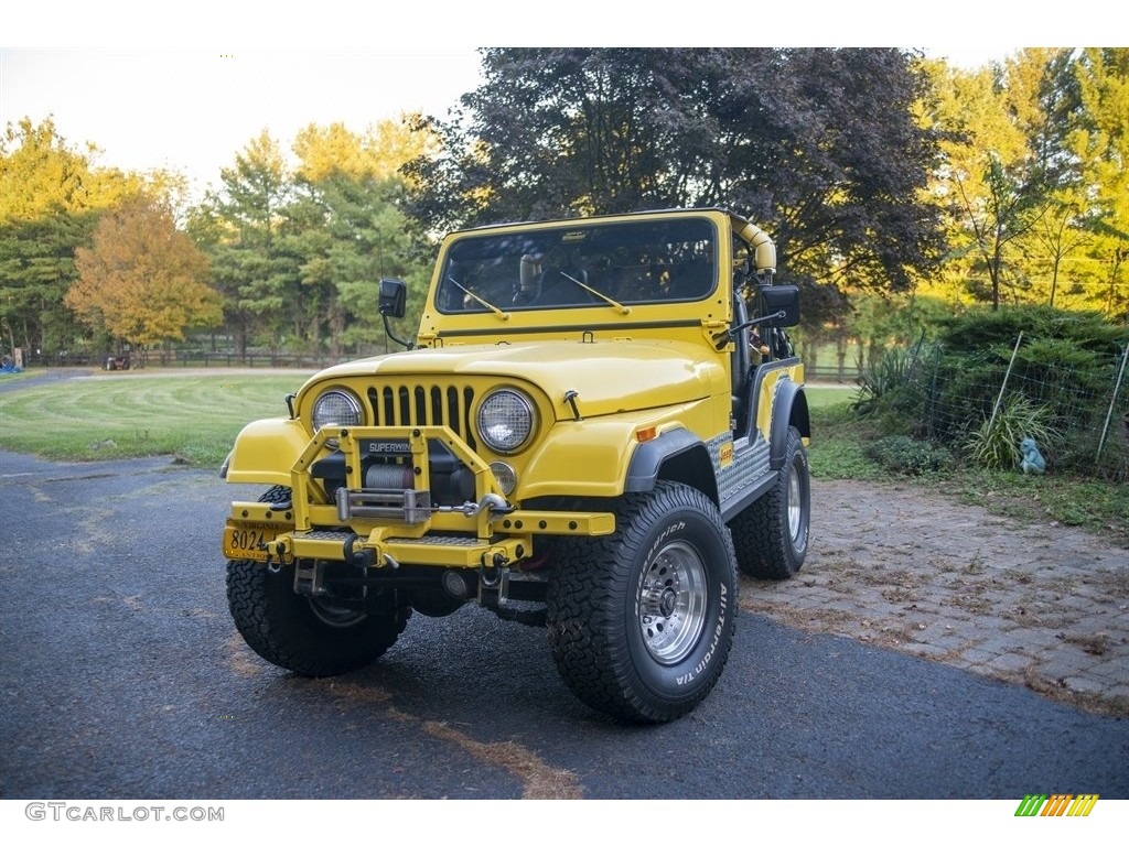 1977 Jeep CJ5 Standard CJ5 Model Exterior Photos