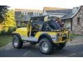 1977 John Deer Yellow Jeep CJ5   photo #17