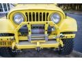 1977 John Deer Yellow Jeep CJ5   photo #24