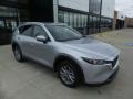 2022 Sonic Silver Metallic Mazda CX-5 S Select AWD  photo #1