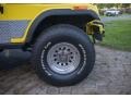 1977 John Deer Yellow Jeep CJ5   photo #26
