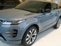 Front 3/4 View of 2022 Range Rover Evoque R-Dynamic S