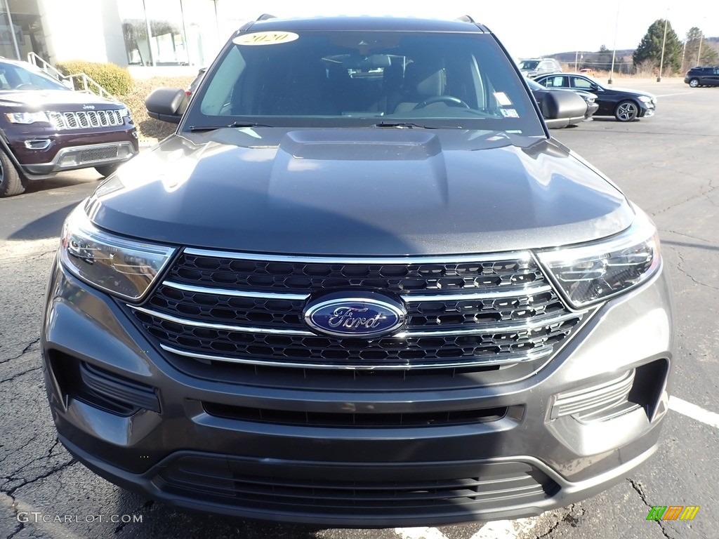 2020 Explorer XLT 4WD - Magnetic Metallic / Ebony photo #3
