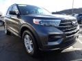 2020 Magnetic Metallic Ford Explorer XLT 4WD  photo #4