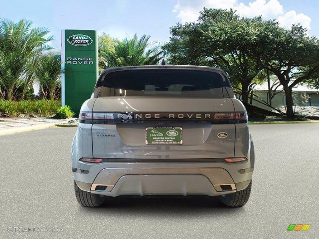 2022 Range Rover Evoque R-Dynamic S - Nolita Gray Metallic / Cloud photo #7