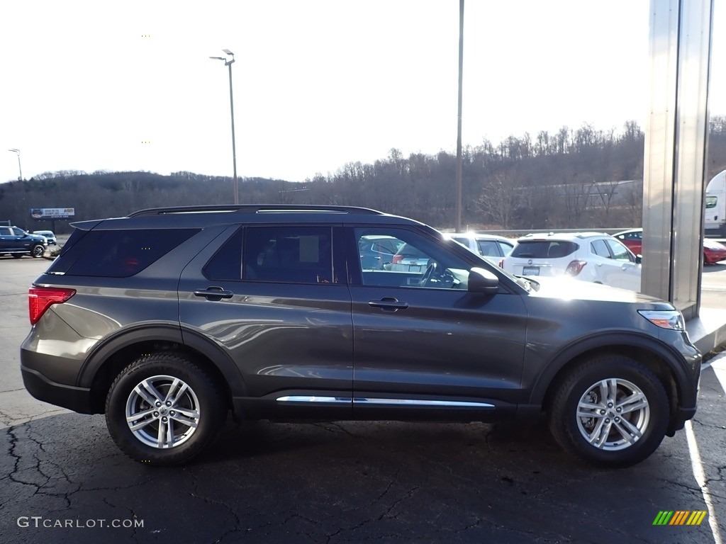 2020 Explorer XLT 4WD - Magnetic Metallic / Ebony photo #5