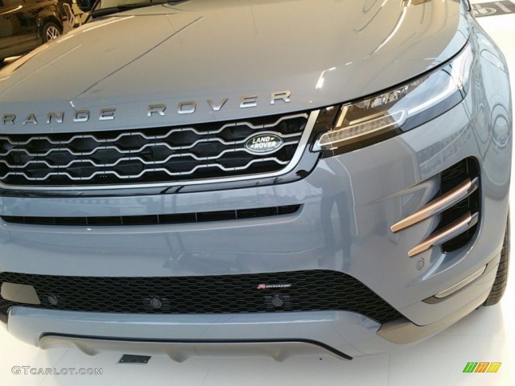 2022 Range Rover Evoque R-Dynamic S - Nolita Gray Metallic / Cloud photo #8